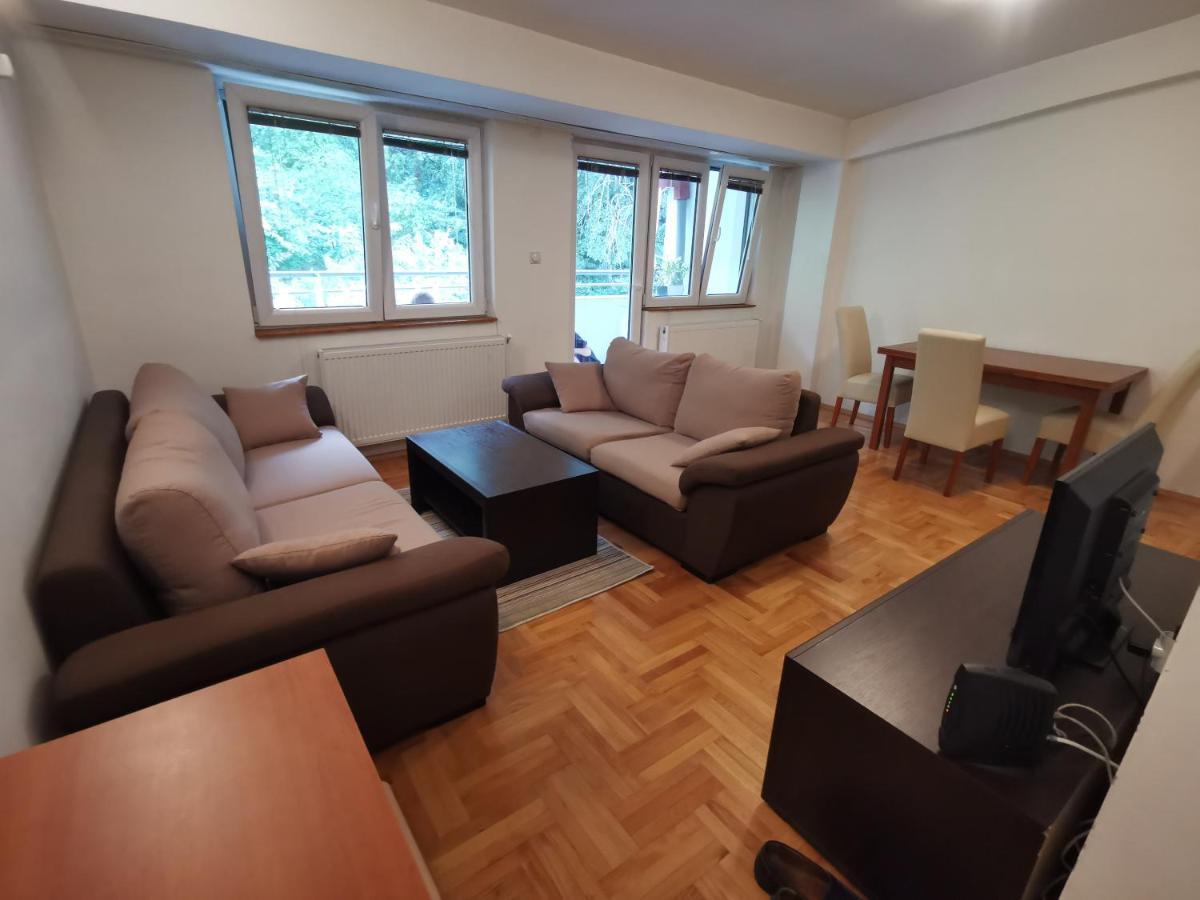 شقة Zagrebska Flat سكوبجي المظهر الخارجي الصورة