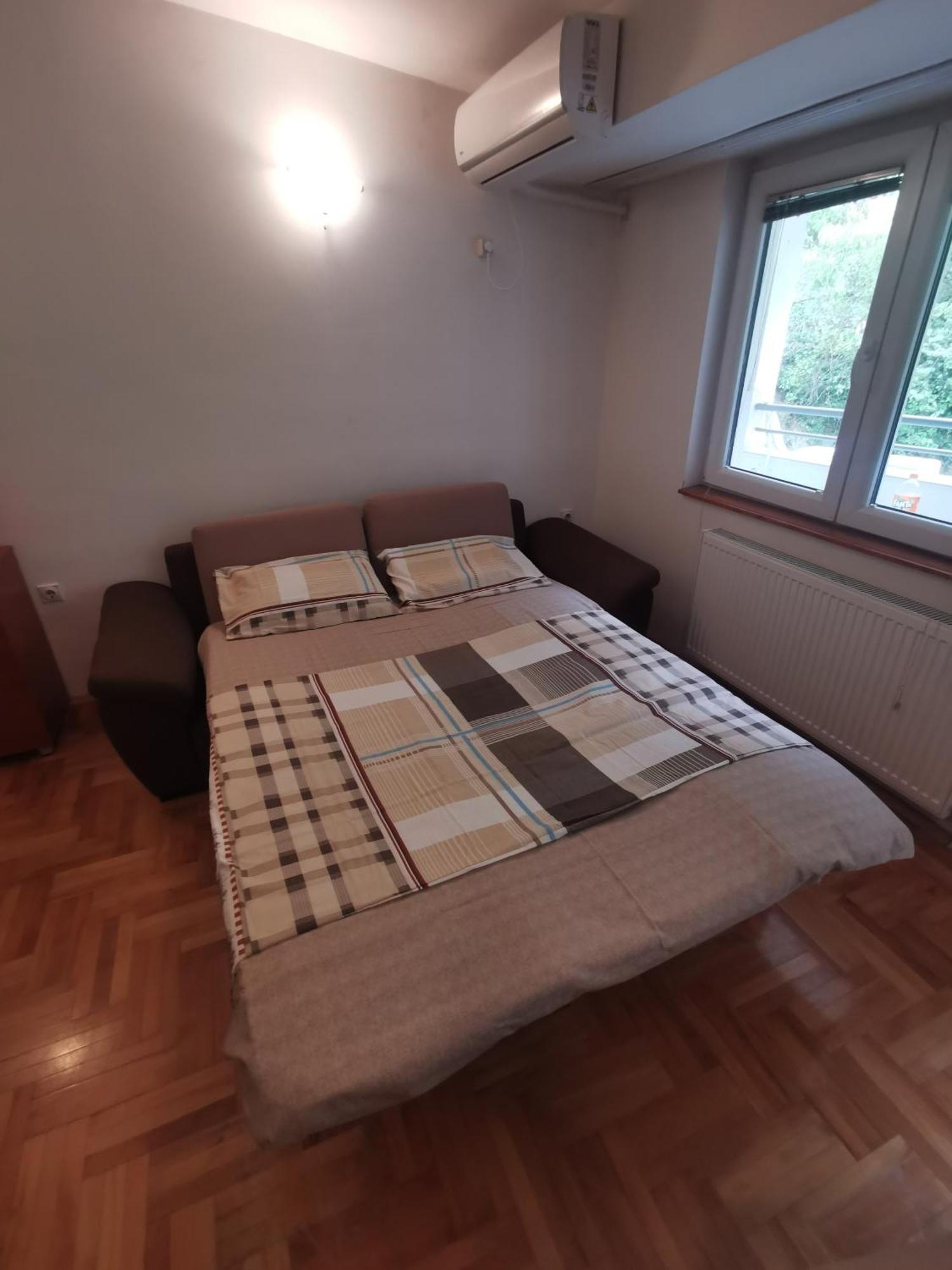 شقة Zagrebska Flat سكوبجي المظهر الخارجي الصورة