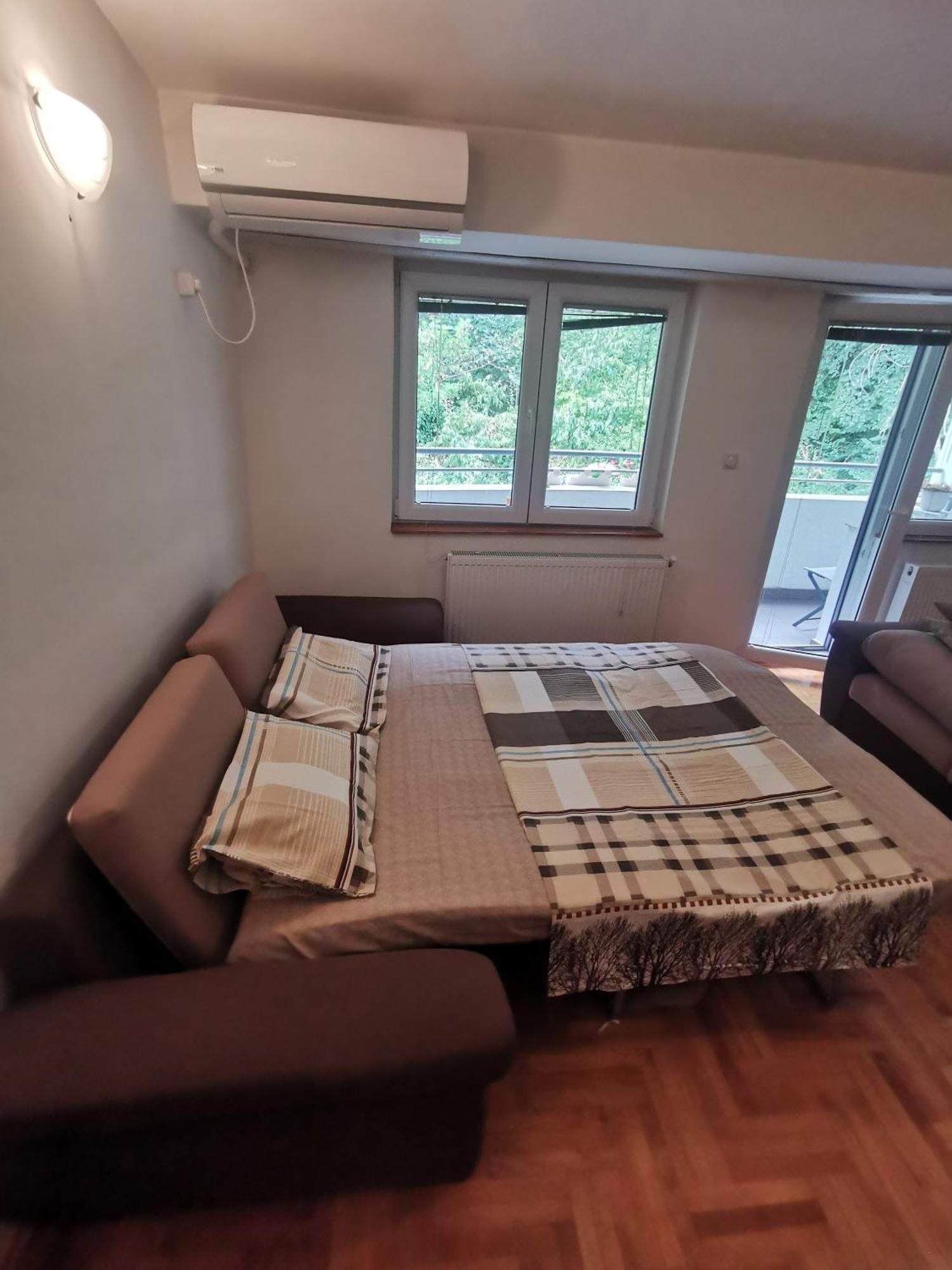 شقة Zagrebska Flat سكوبجي المظهر الخارجي الصورة